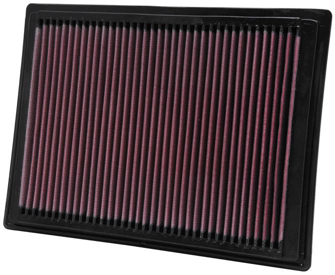Ford F-150 Performance Air Intake - K&N Engineering - High-Flow Air Filter - `04-`08